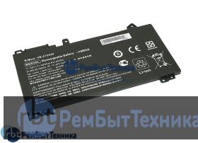 Аккумуляторная батарея для HP ProBook 430 G6 (RE03-3S1P) 11,55V 3500mAh OEM черная