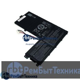 Аккумуляторная батарея для Acer Swift 3 SF315-52 (AC17B8K) 15.2V 3220mAh черная