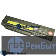 Аккумуляторная батарея для Lenovo ThinkPad X220 (0A36280 29+) 5600mAh черная
