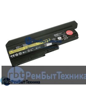 Аккумуляторная батарея для Lenovo ThinkPad T60 7800mAh черная