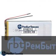 Аккумулятор Li-Pol (батарея) 3*50*125мм 2pin 3.7V/2800mAh