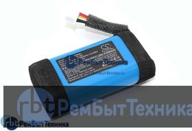 Аккумулятор для CameronSino CS-JBP400SL  JBL PartyBox On-The-Go 7.4V 3000mAh