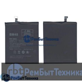 Аккумуляторная батарея для BM48  Xiaomi Note 2 Standard 4000mAh / 15.4Wh 3,85V