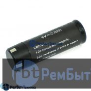 Аккумулятор для RYOBI (p/n: AP4001 4, TEK4), 2.0Ah 4V Li-Ion