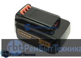 Аккумулятор для Black and Decker CD, KS, PS (BL20362) 36V 2Ah (Li-ion)