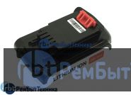 Аккумулятор для Black and Decker (p/n: LB20, LBX20, LBXR20 SL186K, ASL188K, BDCDMT12) 20V 2Ah Li-ion