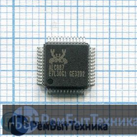 Контроллер Realtek ALC887 (887) LQFP-48