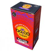 Уголь кокосовый для кальяна Qoco Turbo Boss Cube 22мм (96шт) (Коко Турбо)