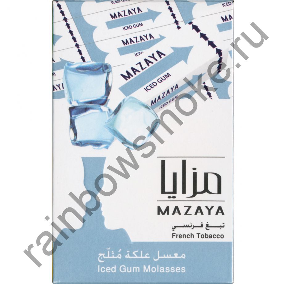 Mazaya 1 кг - Iced Gum (Жвачка со Льдом)