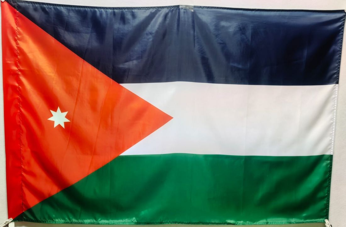 Флаг Иордании 135х90см.