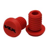 Баренды для руля самоката кратоновые VLX VLX-P1 красные