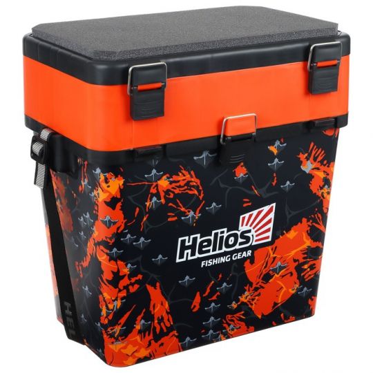 Ящик зимний SHARK оранжевый (HS-IB-19-SHO) Helios