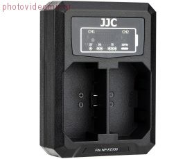 Зарядное устройство JJC DCH-NPFZ100 для двух аккумуляторов Sony NP-FZ100