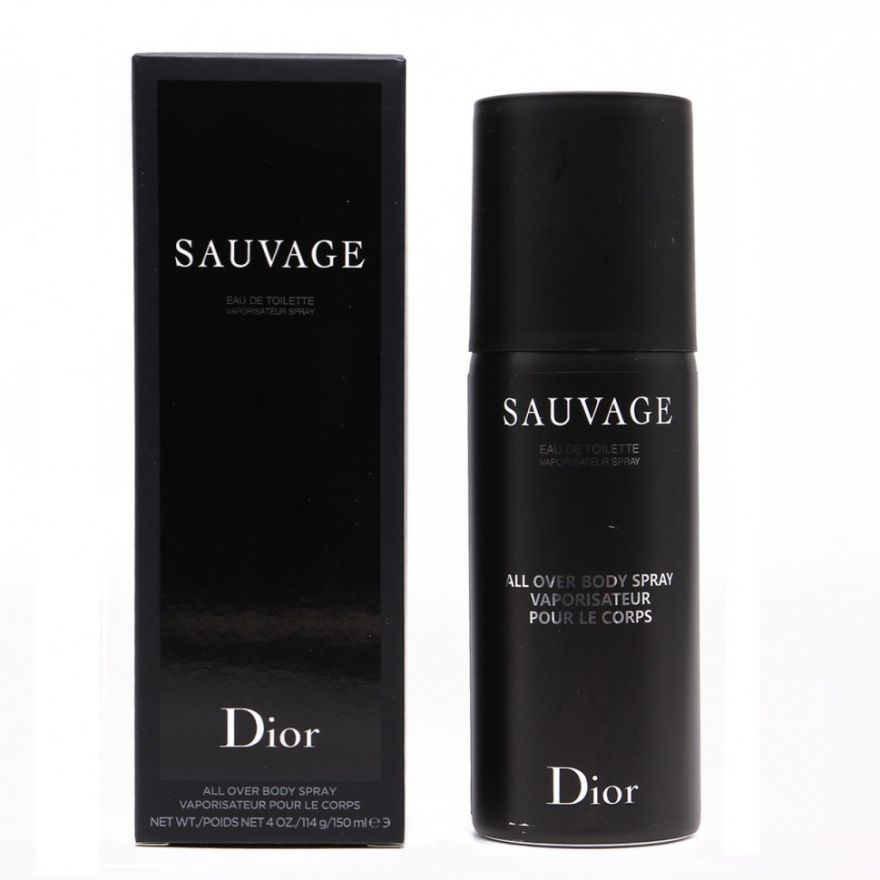 Дезодорант в коробке Christian Dior Sauvage Eau de Toilette 150 ml