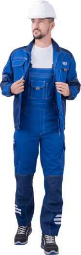 Куртка Эдванс, василек-синий (Кур 418)
