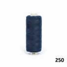 Швейная нить универсальная IDEAL 366 метров Разные голубые и синие оттенки 40/2.IDEAL. Голубые