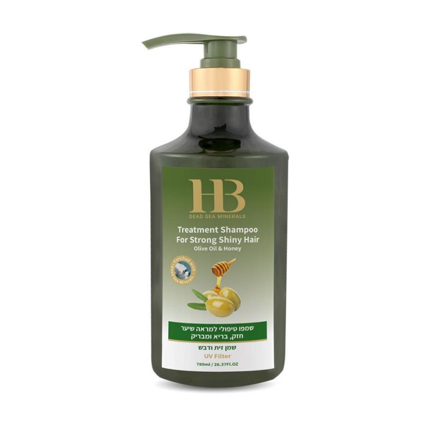 Шампунь для волос с добавлением оливкового масла и меда Health & Beauty (Хэлс энд Бьюти) 780 мл