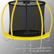 Каркасный батут Clear Fit SunHop 6Ft