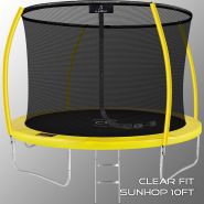 Каркасный батут Clear Fit SunHop 10Ft