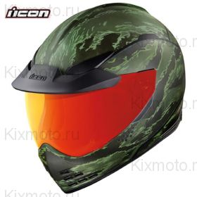 Мотошлем Icon Domain Tiger's Blood Helmet интеграл
