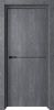 Межкомнатная Дверь с Экошпоном Verda Loft-1 AL Ольха Серая, Глухая, Кромка с 2-х Сторон 2000*600, 2000*700, 2000*800, 2000*900 / Верда
