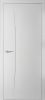 Межкомнатная Дверь Эмаль Verda Квест 1 RAL9003, Глухая  2000*600, 2000*700, 2000*800, 2000*900 мм / Верда