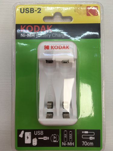 Зарядное устройство для аккумуляторов Kodak для АА и ААА