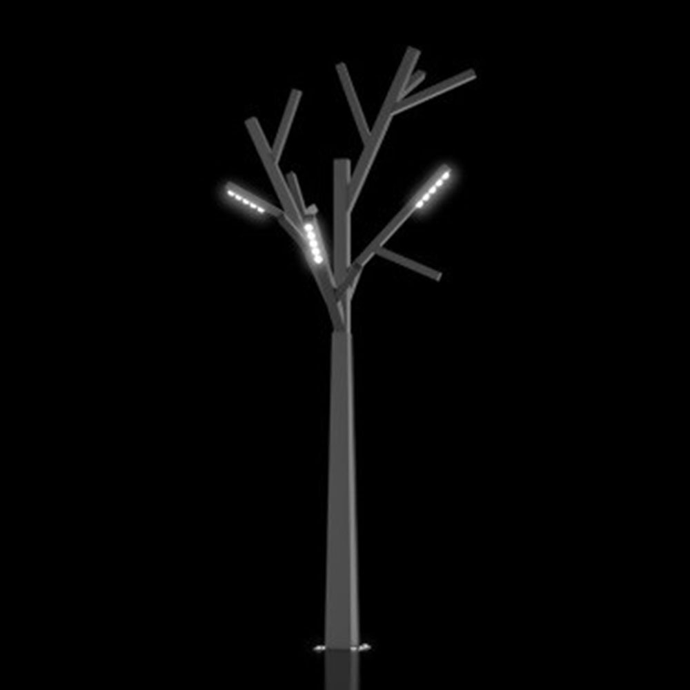 Светильник «Дерево»  с 4-мя световыми модулями