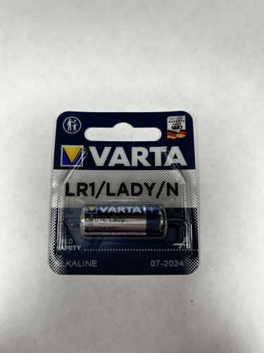 Батарейка VARTA LR1/LADY/N