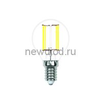Лампа светодиодная LED-ШАР-G45-7W/4000K/E14/CL/SLF Volpe
