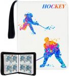 Альбом для хоккейных карточек (на 400 шт)