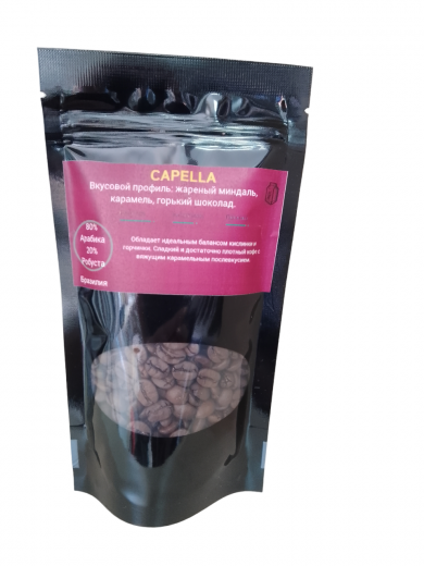 Зерновой кофе Capella