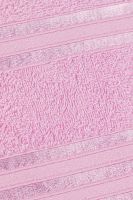 Комплект махровых полотенец "Mia Cara" 2 шт (50х90+70х140) Патрисия [розовый]