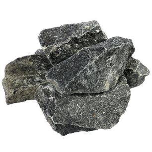 Камень для бани Банные Штучки Габбро-Диабаз колотый 20 кг 3305