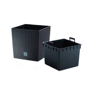 Кашпо для цветов Rato Low DRTS325L-S433 (21/32 л) 2 предмета