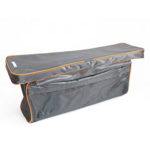 Накладка на сиденье Следопыт мягкая, с сумкой, 65 см, цв. серый PF-PS-01