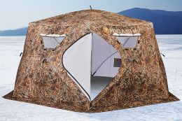 Палатка Higashi Camo Yurta Hot DC