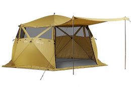 Шатер кухня Higashi Yurta Сamp Olive II