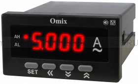 Амперметр переменного тока Omix P94-A-1-0.5-AC220