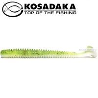 Мягкие приманки Kosadaka Wave Shiner 75 мм / упаковка 9 шт / цвет: WG