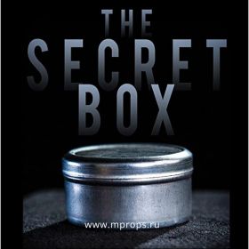 Секретная коробочка - Secret Box by MagicMakers