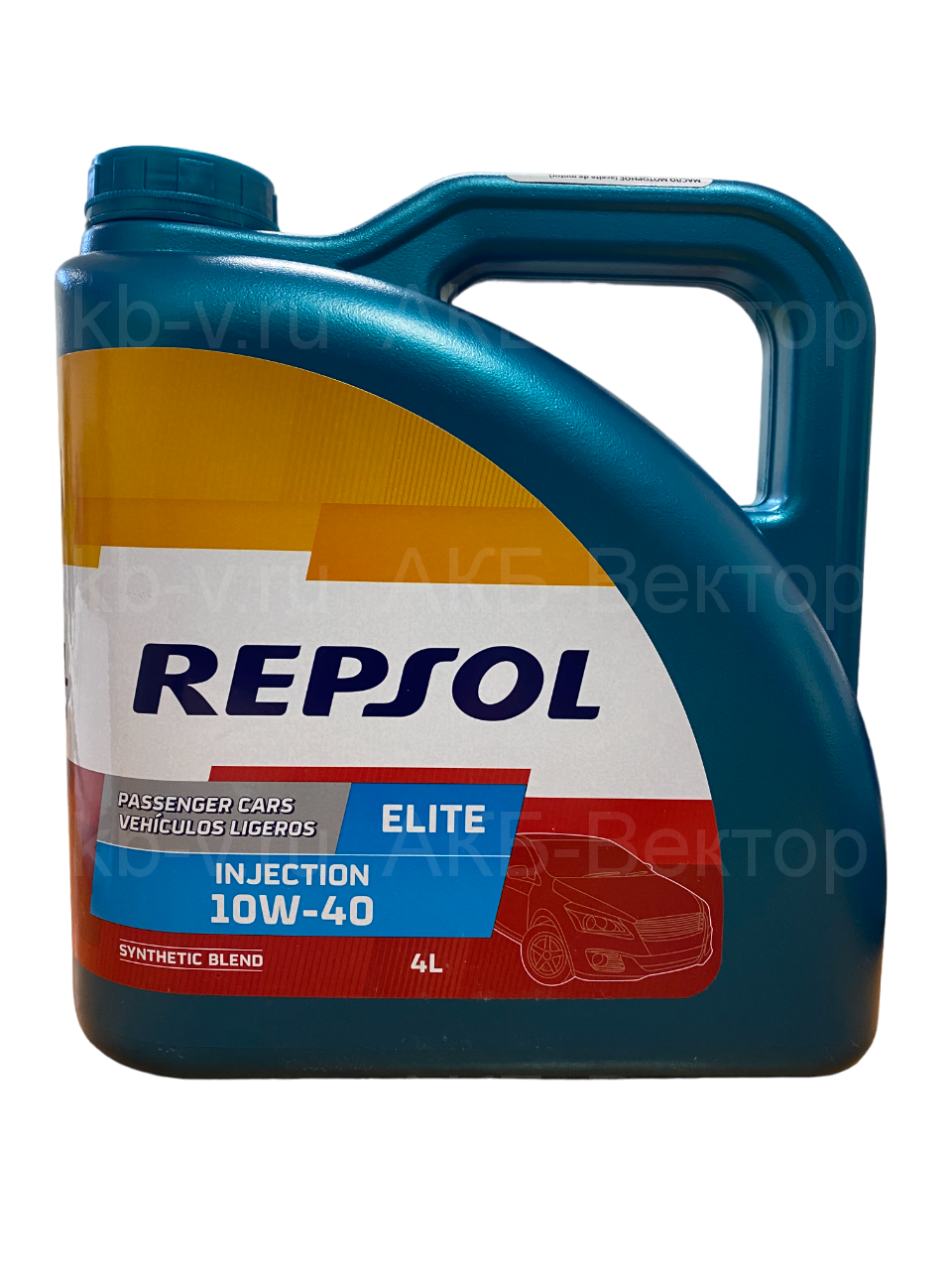 6064R Масло Repsol Elite INJECTION 10W40 4л