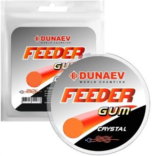 Feeder Gum Dunaev clear 5 м. 1.0 мм.