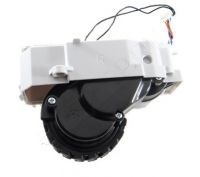 Правое колесо робота-пылесоса TEFAL в сборе с мотором моделей RG7447, RG7455. Артикул RS-2230001926