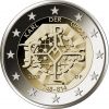 1275 лет со дня рождения Карла Великого 2 евро Германия 2023 Монетный двор на выбор