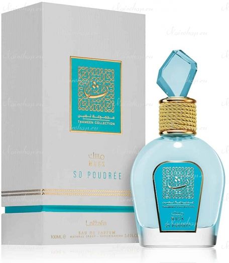 Lattafa Perfumes Thameen Collection Musk So Poudree