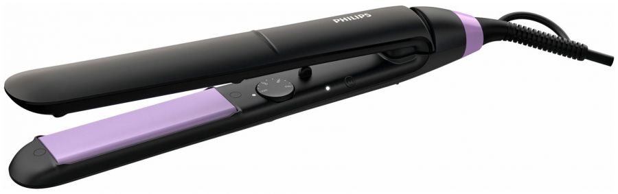 Щипцы для выпрямления Philips BHS377, чёрный/фиолетовый