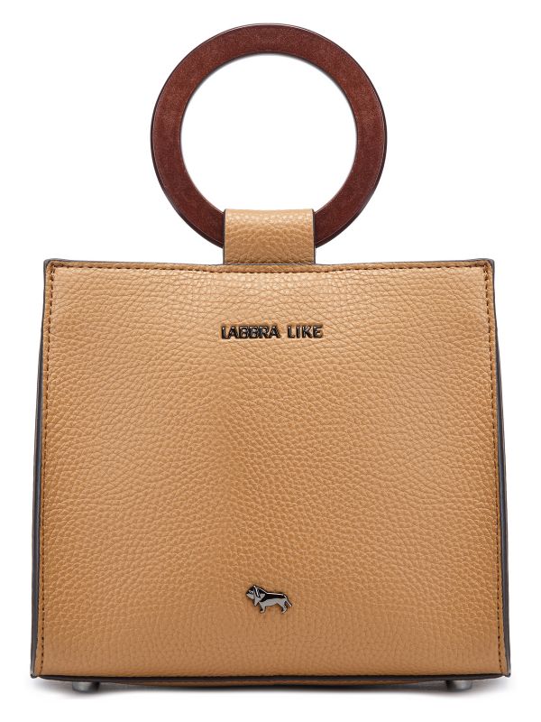 Женская сумка LABBRA LIKE LL-222848A camel