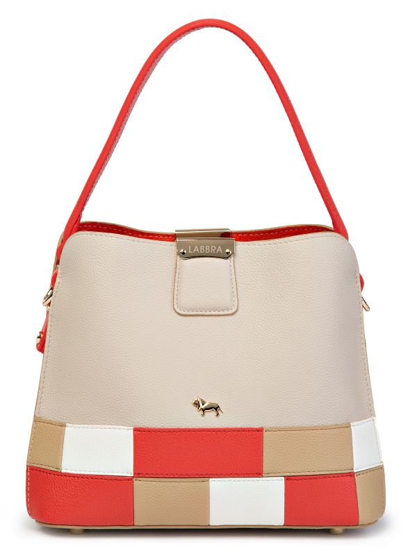 Женская сумка LABBRA L-JY2817 multicolor-l.beige