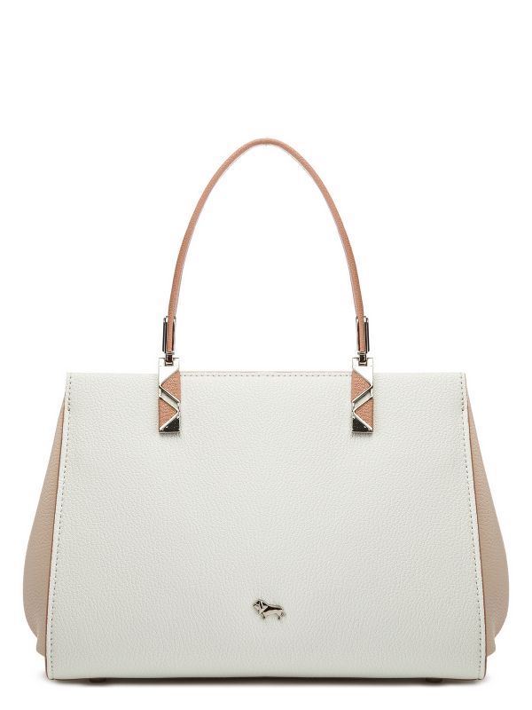 Женская сумка LABBRA L-17217 white/d.pink/multicolor